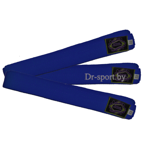 Пояс для единоборств Ayoun 2,5 м. 2125 синий