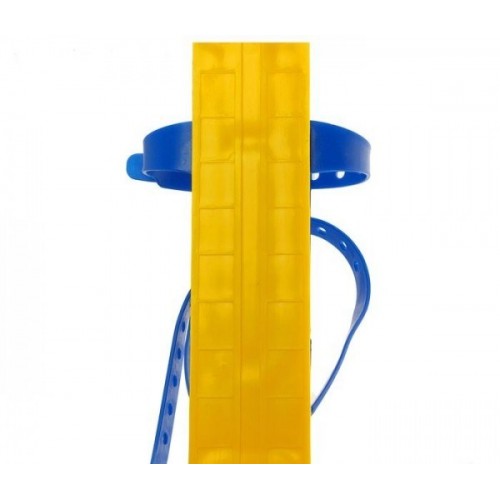 Лыжи пластиковые "Олимпик-Спорт" 66 см без палок