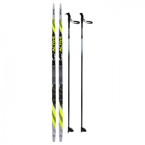 Лыжный комплект STC 180 см. с креплением NN75