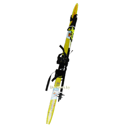 Лыжный комплект STC 120 см. с п/ж креплением