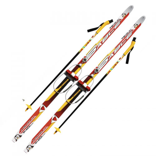 Лыжный комплект STC 140 см. с п/ж креплением