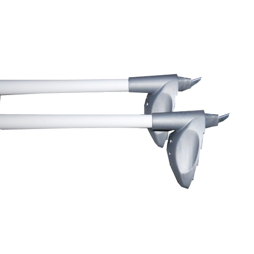 Палка лыжная  арт.145 см пр-во РФ