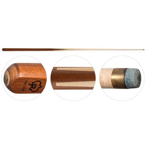 Кий для бильярда снукер  1-pc  (коричневый) 146 cm  20.065.55.1