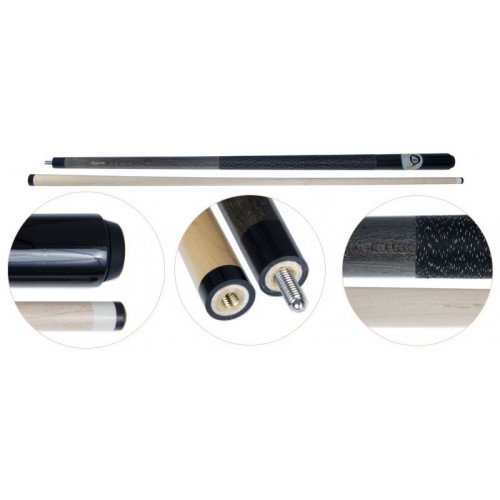 Кий для бильярда 2-pc "Magnum" (черный) 25.006.62.5