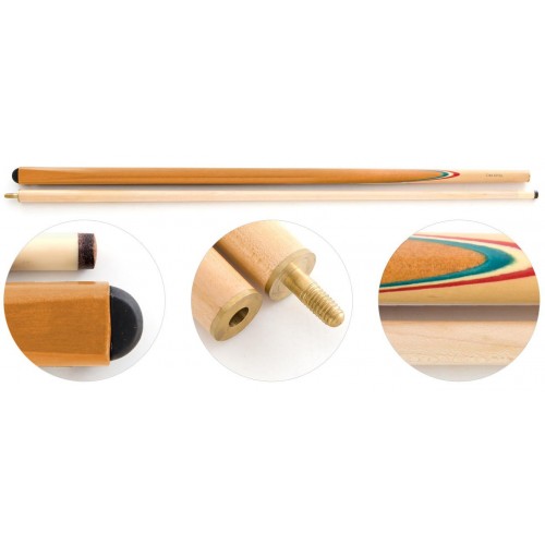 Кий для бильярда 2-pc "Tiger Professional" (светло-коричневый) 25.020.62.3