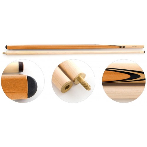 Кий для бильярда 2-pc "Tiger Professional" (коричневый) 25.020.62.5