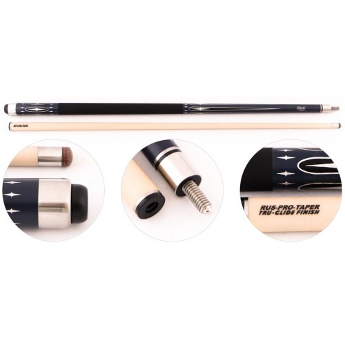 Кий для бильярда 2-pc "Cuetec Player" (синий) CMF 26.003.62.4