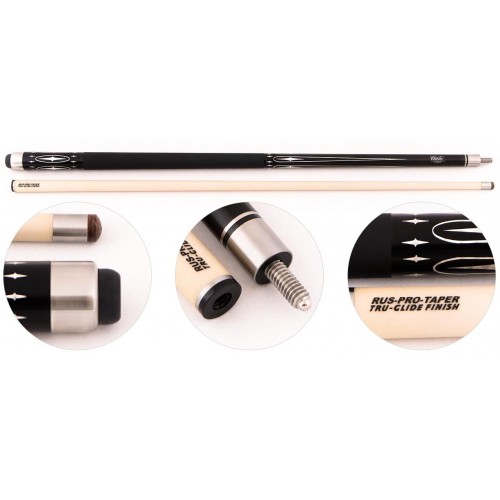 Кий для бильярда 2-pc "Cuetec Player" (черный) CMF 26.003.62.5