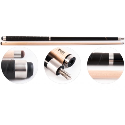 Кий для бильярда 2-pc "Cuetec Lynx PPL-1" (черный) 26.093.62.5