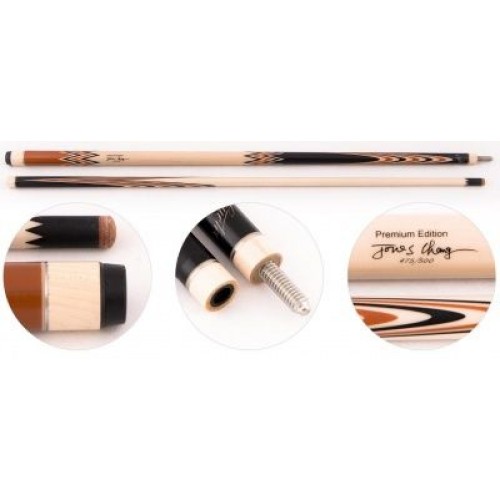 Кий для бильярда 2-pc "Cuetec Premium Edition CPE-3" (черный) 26.103.62.5