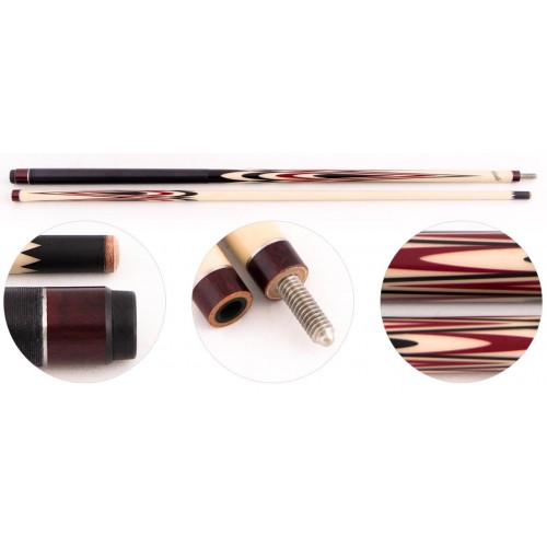 Кий для бильярда 2-pc "Cuetec Rus Pro RP8-2" (натуральный) 26.106.62.0