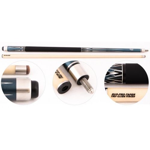 Кий для бильярда 2-pc "Cuetec Cobra C-2" (синий) CMF 26.082.62.4