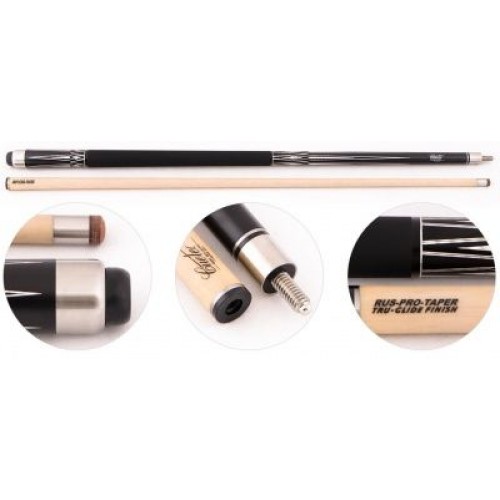 Кий для бильярда 2-pc "Cuetec Cobra C-1" (черный) CMF 26.082.62.5