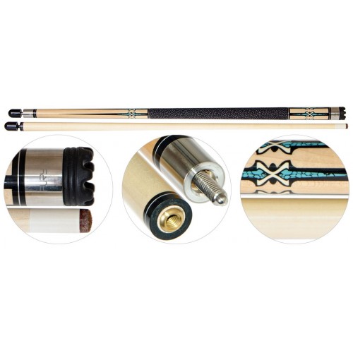 Кий для бильярда 2-pc "Fury Admiral FAP-1" (натуральный) 28.001.62.0