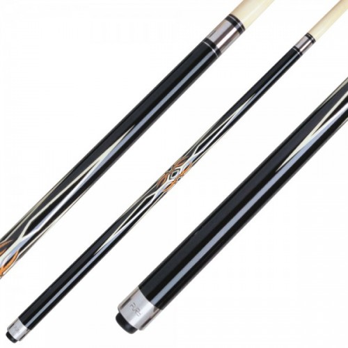 Кий для бильярда Fury Crown FCRP-2, XL Pyramid 28009625 черный