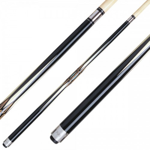 Кий для бильярда Fury Crown FCRP-4, XL Pyramid 28010625 черный