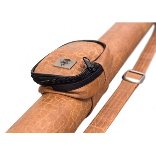 Тубус для кия пирамида "Action" 85 см (коричневый-кроко)  30.010.62.1