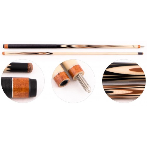Кий для бильярда 2-pc "Cuetec Rus Pro RP8-1" (натуральный) 26.105.62.0