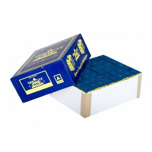 Мел для кия Triangle, Standart  синий  45.002.44.2