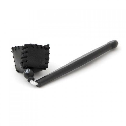 Держатель для мела Pen Leather, черный 45.003.03.0