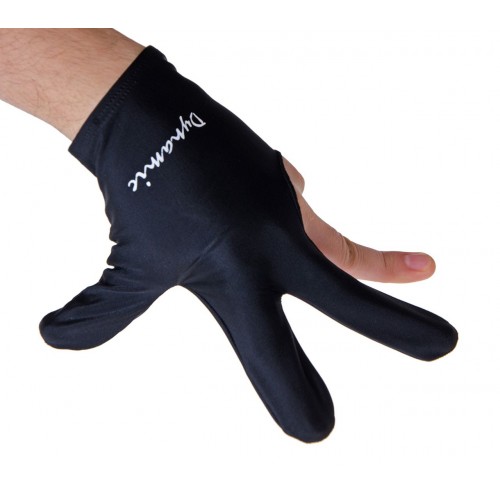 Перчатка бильярдная "Dynamic Pro" (черная) 45.005.03.0