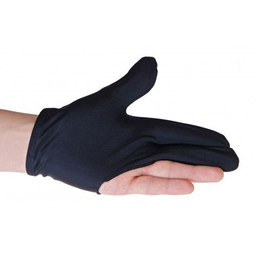 Перчатка бильярдная "Dynamic Pro" (черная) 45.005.03.0