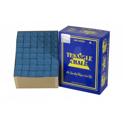 Мел для кия Triangle, синий  45002444