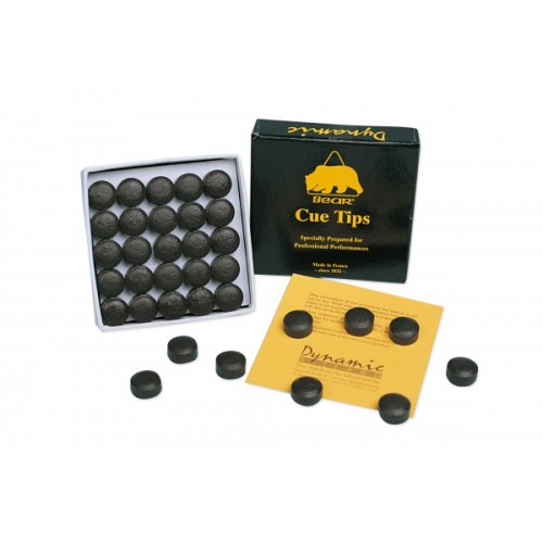 Наклейки на кий Bear, 12 мм, жесткие  45025121