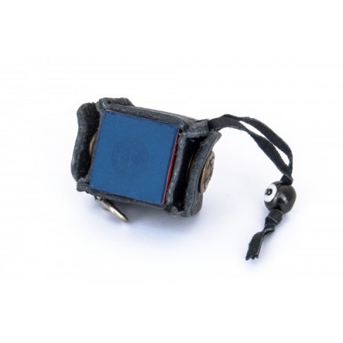 Держатель для мела Genuine Leder с кнопкой, черный 45139000