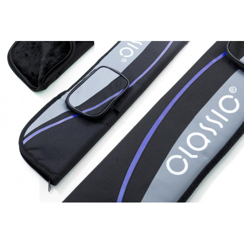 Чехол для кия пирамида "Classic Passion 2/2" 83 см (черно-синий) 30.105.62.0