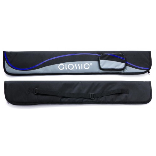 Чехол для кия пирамида "Classic Passion 2/2" 83 см (черно-синий) 30.105.62.0