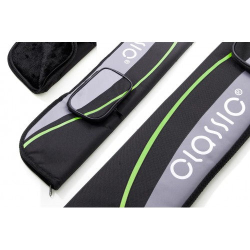 Чехол для кия пирамида "Classic Passion 2/2" 83 см (черно-зеленый) 30.105.62.1