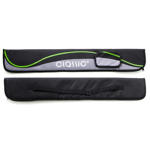 Чехол для кия пирамида "Classic Passion 2/2" 83 см (черно-зеленый) 30.105.62.1