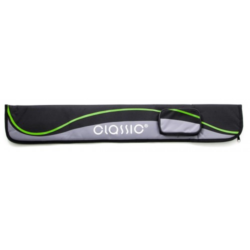 Чехол для кия пирамида "Classic Passion 2/2" 83 см (черно-зеленый) 30.105.62.1