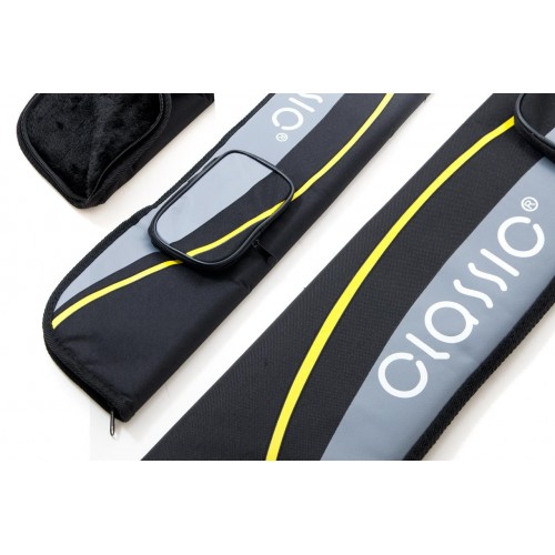 Чехол для кия пирамида "Classic Passion 2/2" 83 см (черно-желтый) 30.105.62.2