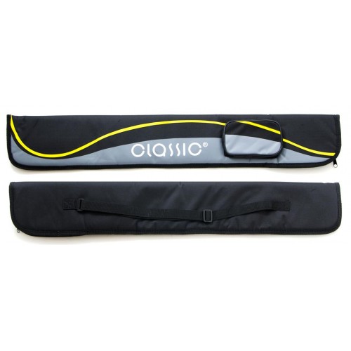 Чехол для кия пирамида "Classic Passion 2/2" 83 см (черно-желтый) 30.105.62.2