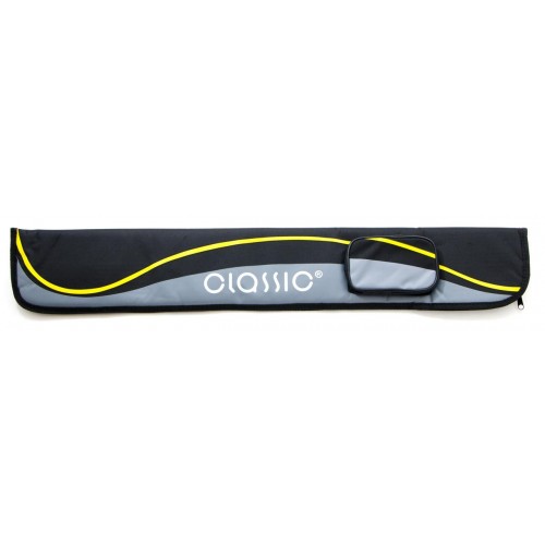 Чехол для кия пирамида "Classic Passion 2/2" 83 см (черно-желтый) 30.105.62.2