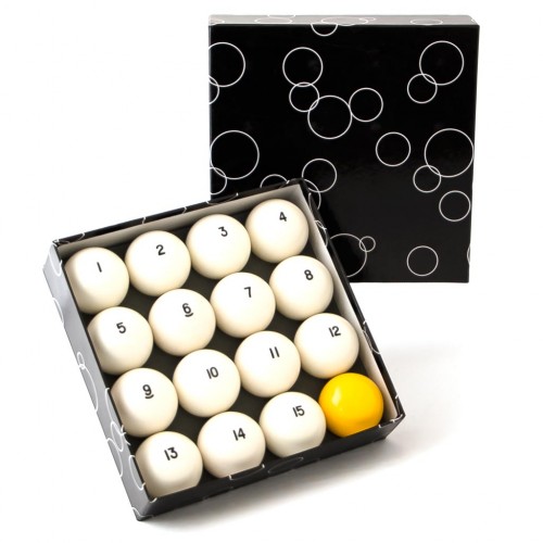 Шары для бильярда Classic Standard, Пирамида, 68 мм 70.056.68.2