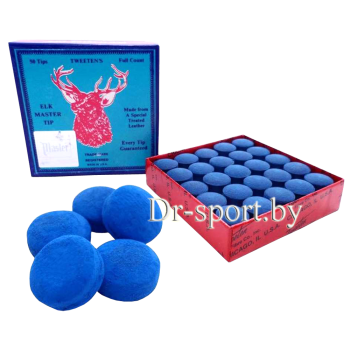 Наклейки на кий  Elk Master, 12 мм, мягкие  45.023.12.0