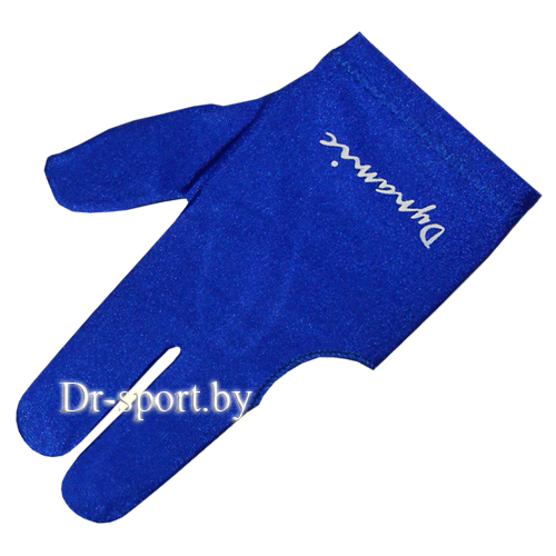 Перчатка бильярдная "Dynamic Pro" (синяя) 45.005.03.2