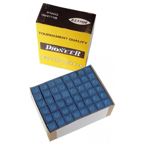 Мел для кия Pioner, синий  45.000.44.4
