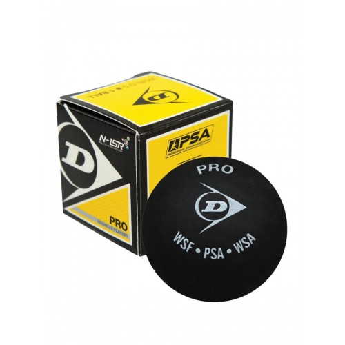 Мяч для сквоша Dunlop PRO WSF/PSA Officia