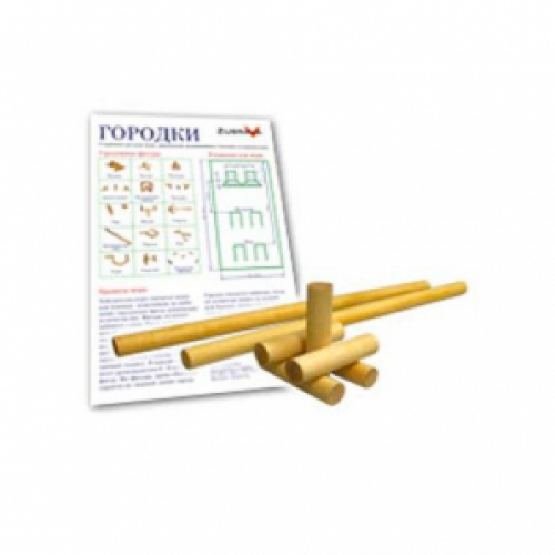 Игра Городки деревянные ГК35-800