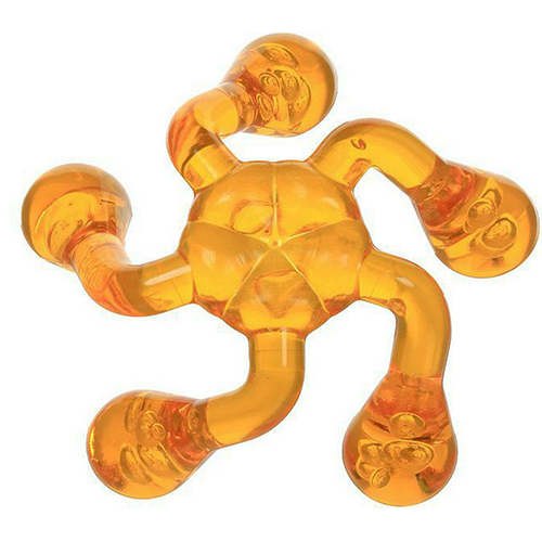 Массажер Лапонька-1 оранжевый