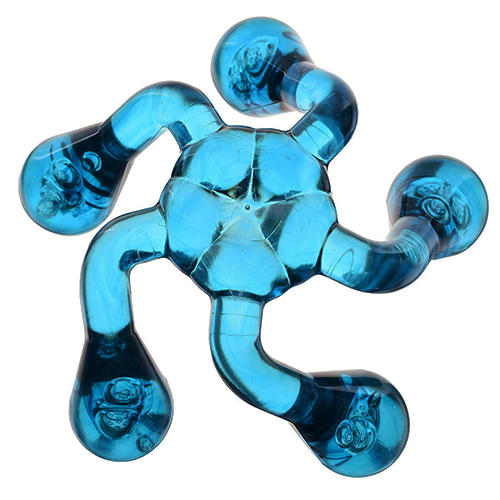 Массажер Лапонька-2 голубой