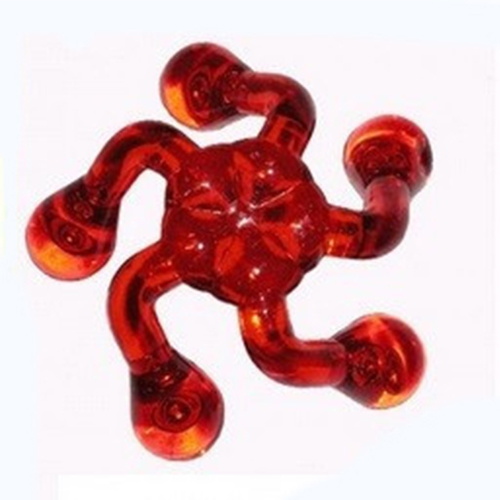 Массажер Лапонька-2 красный