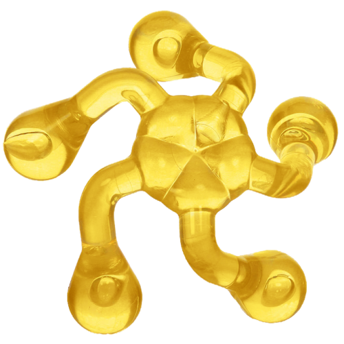 Массажер Лапонька-1 желтый