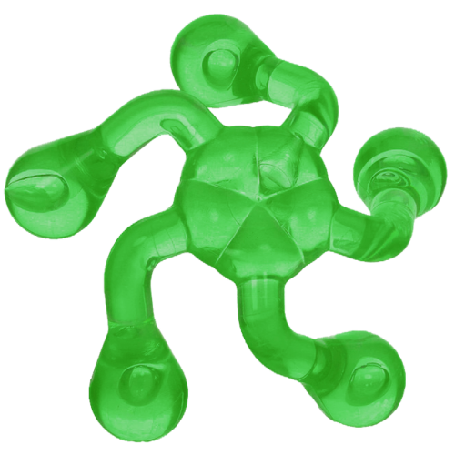 Массажер Лапонька-1 зеленый