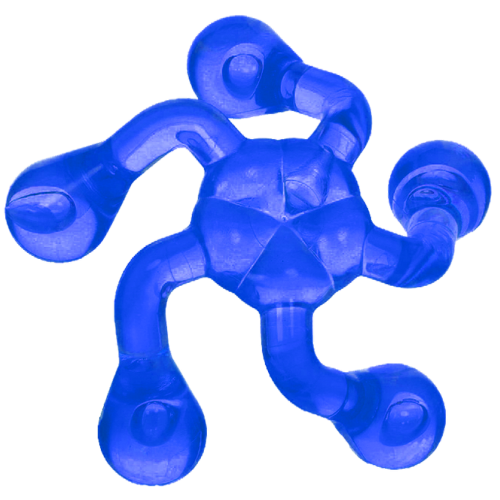 Массажер Лапонька-1 синий