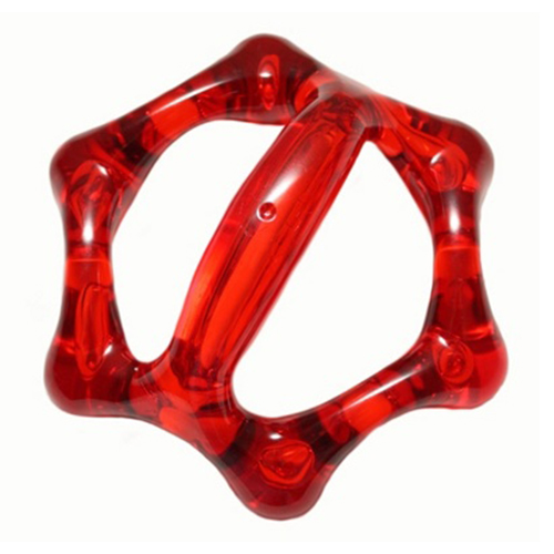 Массажер Лапонька-6 красный